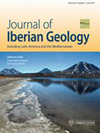JOURNAL OF IBERIAN GEOLOGY雜志封面